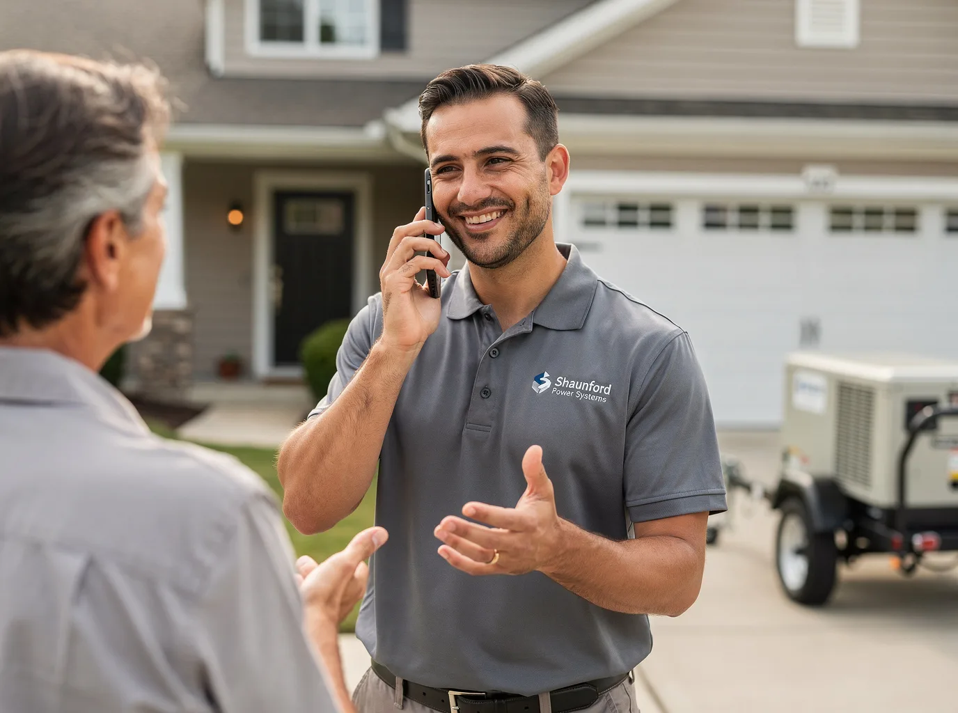 Generator Installation Mcdade, TX FAQs