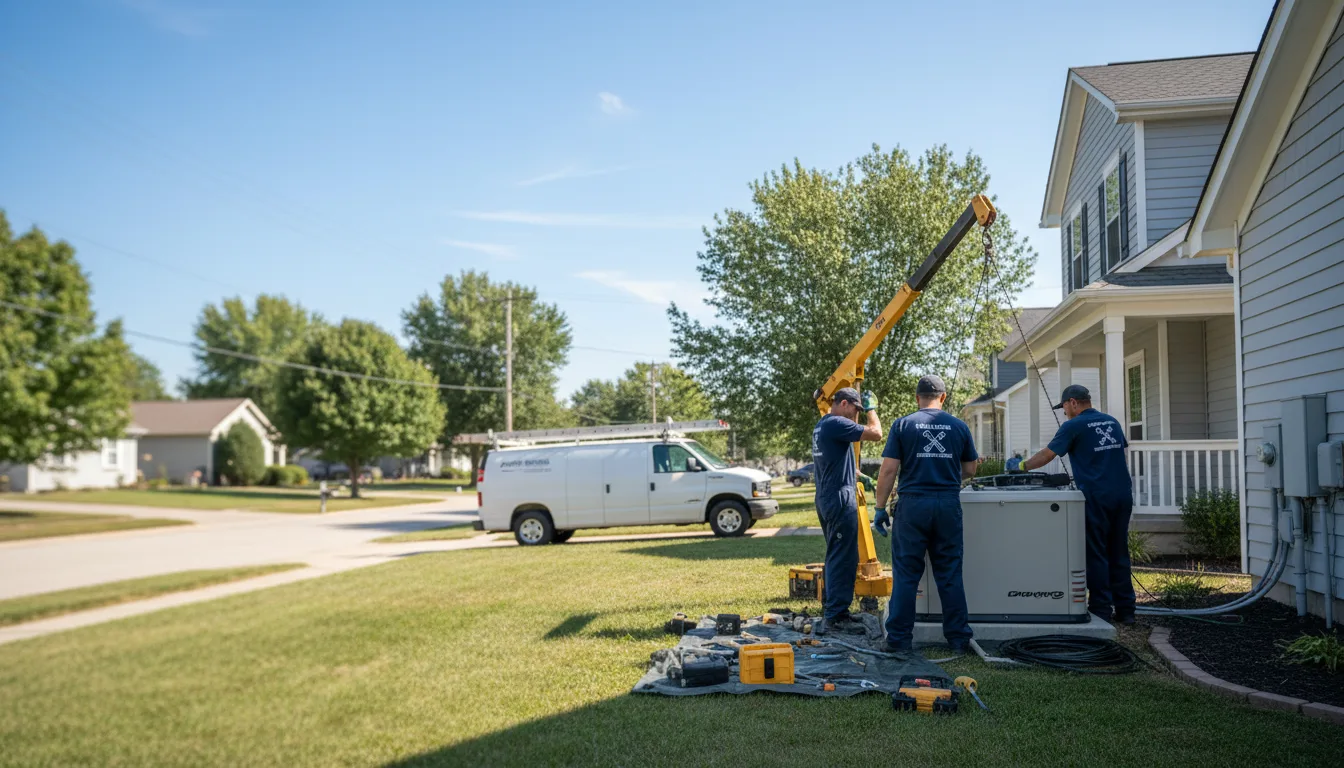 Generator Installation in Mcdade, TX near me